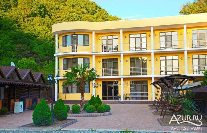 פיזונדה Hotel Danelyan מראה חיצוני תמונה